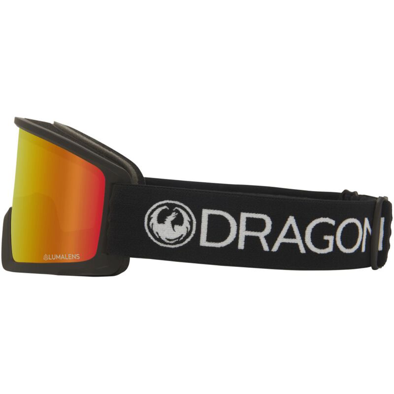Dragon DX3 OTG Goggles + Lumalens Red Ion Lens image number 2