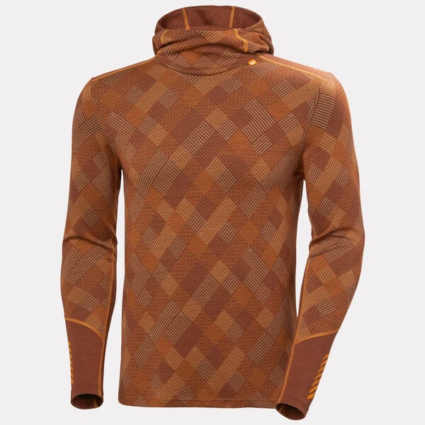 Helly Hansen Merino Midweight Hoodie Mens