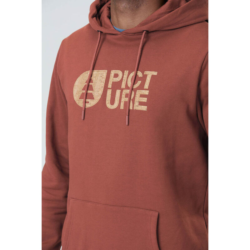 Picture Basement Cork Hoodie Mens image number 2