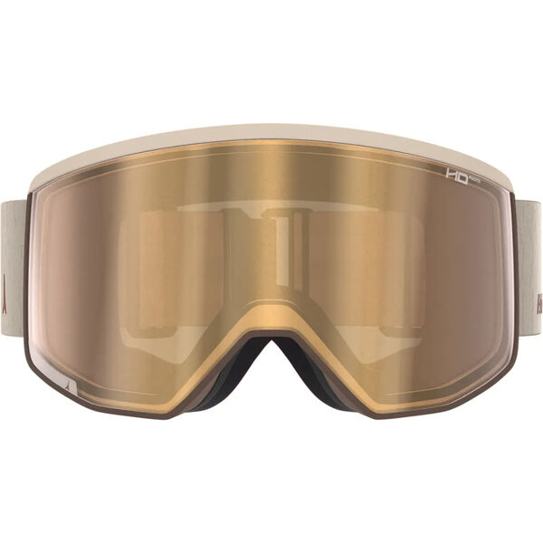 Atomic Four Pro Signature Goggles + HD Amber Photo Lens