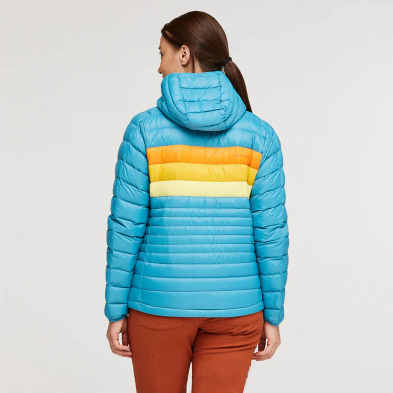 Cotopaxi Fuego Hooded Down Jacket Womens image number 1