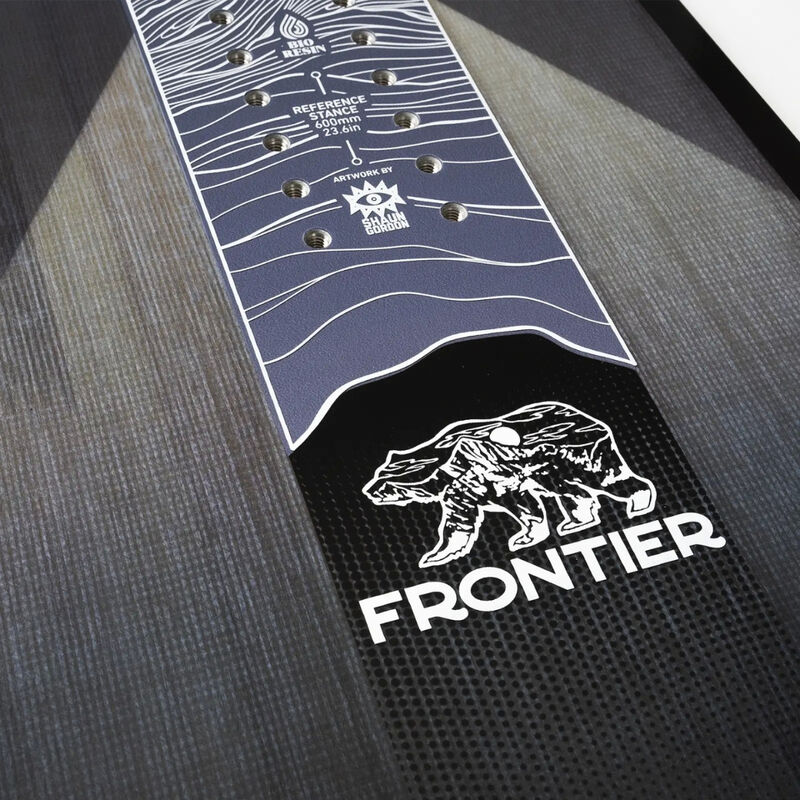 Jones Frontier Snowboard Wide Mens image number 2