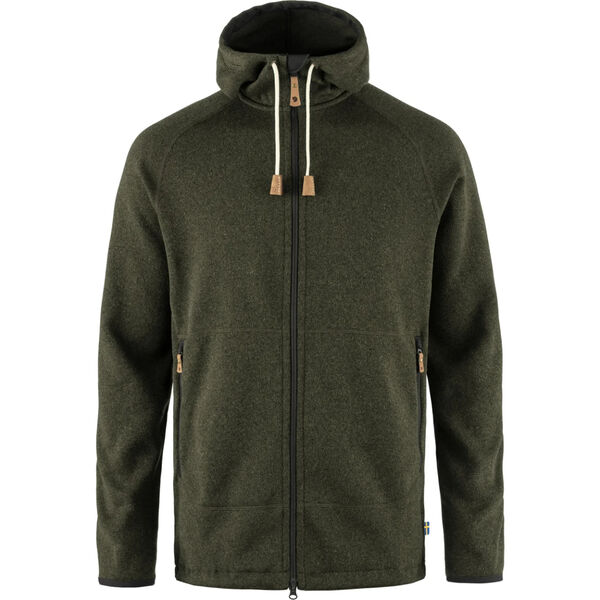 Fjallraven &Ouml;vik Fleece Hoodie Mens