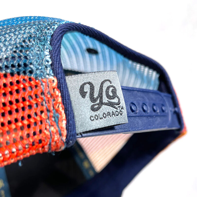 YoColorado Shoreline Trucker Hat image number 4