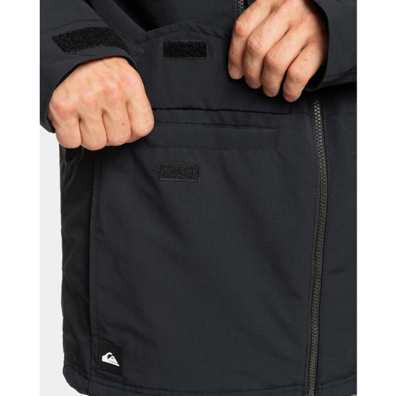 Quicksilver Fairbanks Snow Jacket Mens image number 7