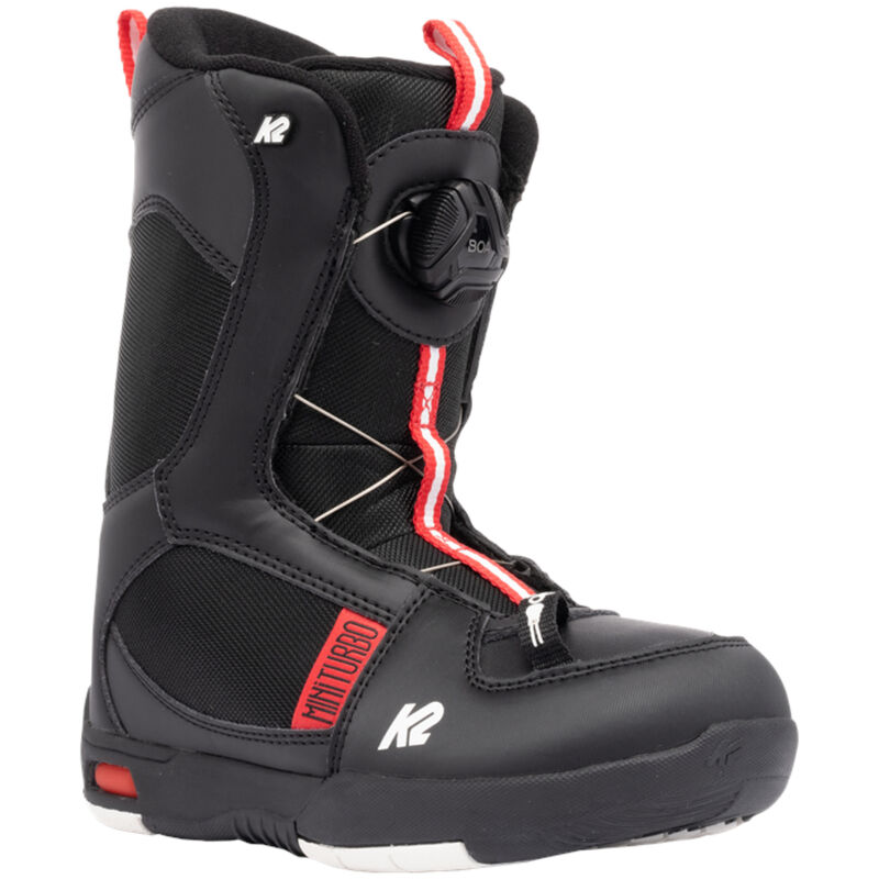 K2 Mini Turbo Snowboard Boots Boys image number 1