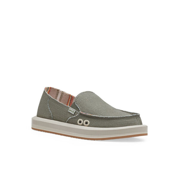 Sanuk Donna ST Hemp Shoes Womens