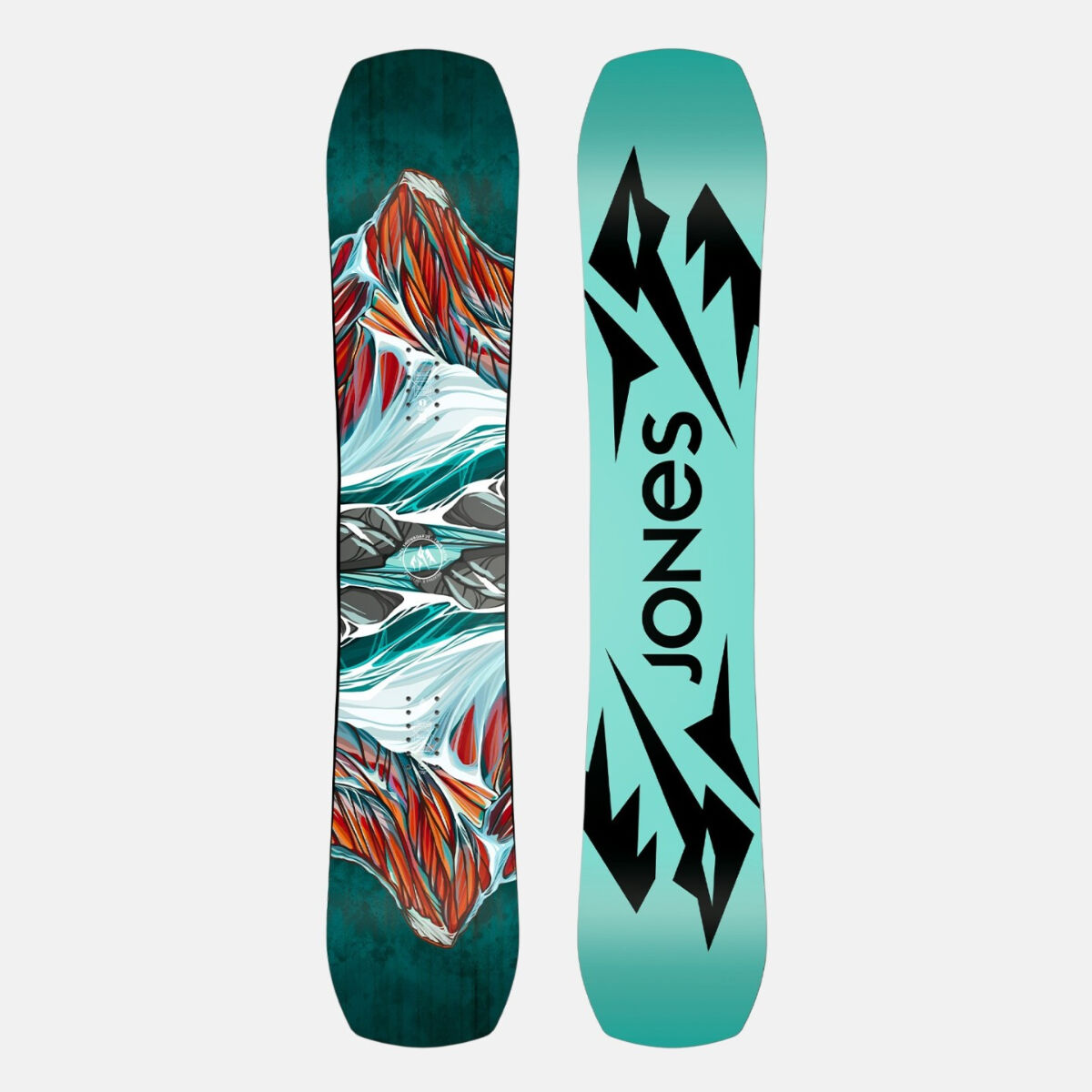 Jones boardsジョーンズ　スノーボード Twin 157 JONES SNOWBOARDS Mountain Twin Snowboard - 2024 | Great Outdoor Shop