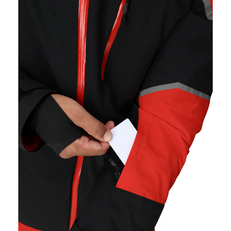 Spyder Chambers Jacket Mens image number 3