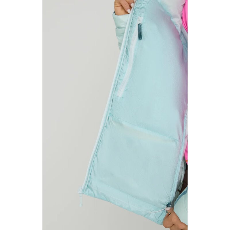 Seniq Wildpuff Packable Removable Hood Jacket Womens image number 4