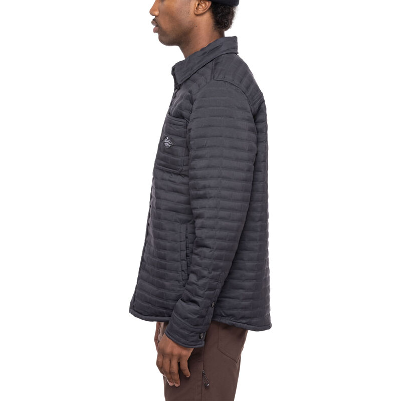 686 Engineered Quilted Shacket Mens image number 1
