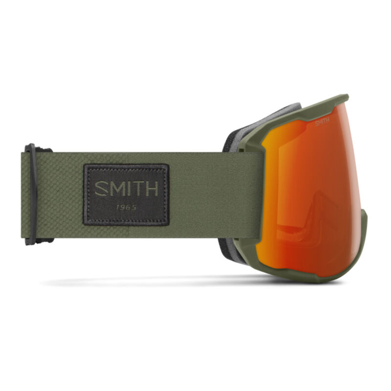 Smith Preview Goggles + ChromaPop Everyday Red Mirror Lens image number 3
