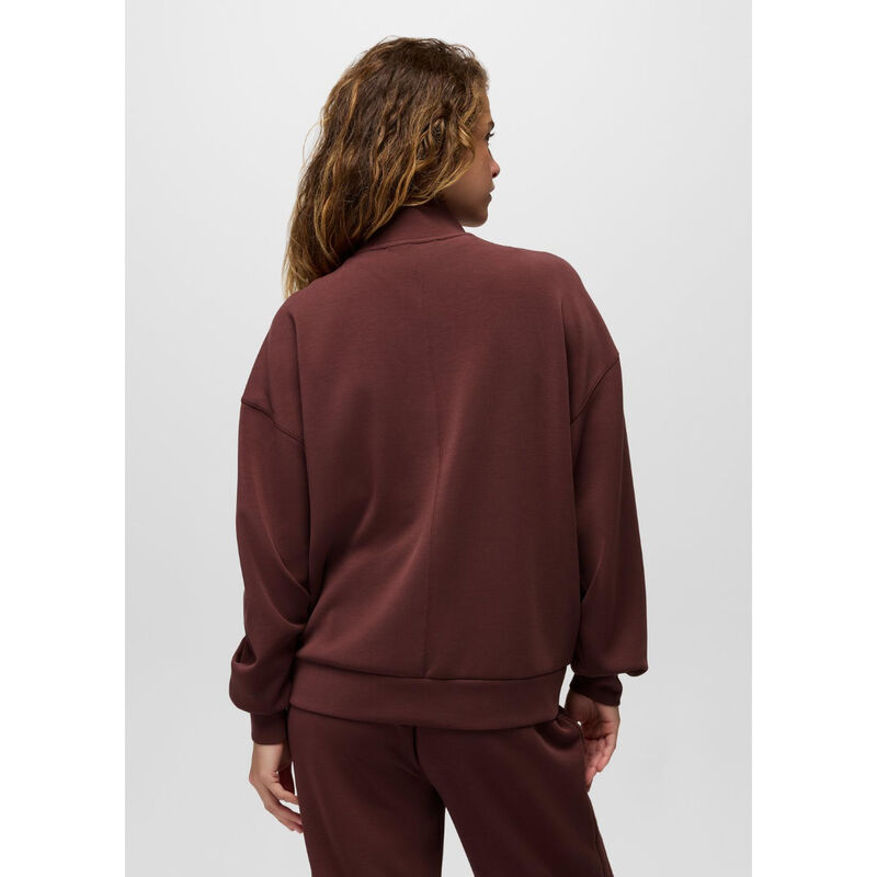 prAna Shea Soft Relaxed Half Zip Womens image number 2