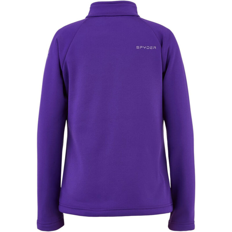 Spyder Savona Zip T-Neck Girls image number 1