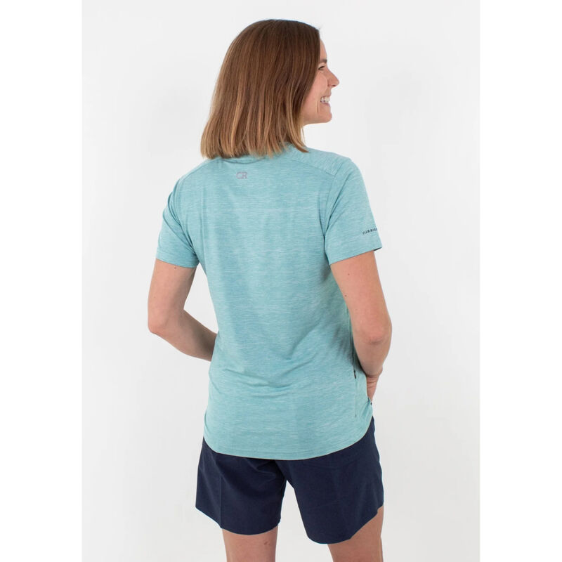 Club Ride Spire Essential Ride Tee Womens image number 2
