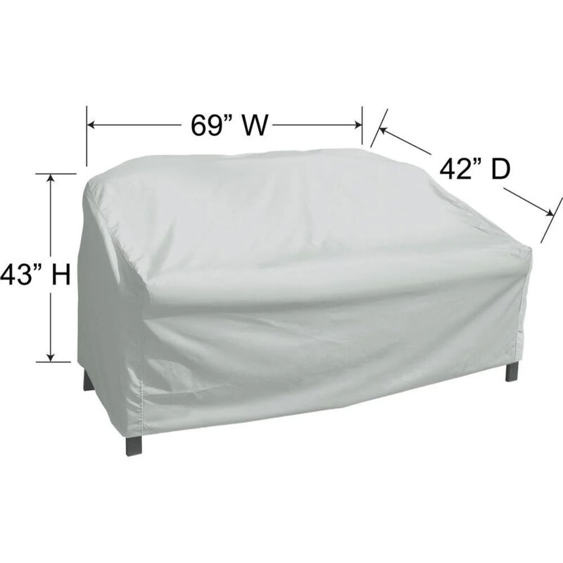 Treasure Garden X-Large Loveseat Protective Cover image number 1
