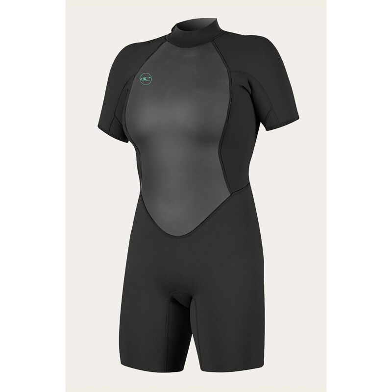 O'Neill Reactor 2mm Back Zip S/S Spring Wetsuit Womens image number 0