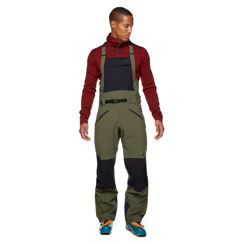 Black Diamond Recon Bibs Mens image number 1