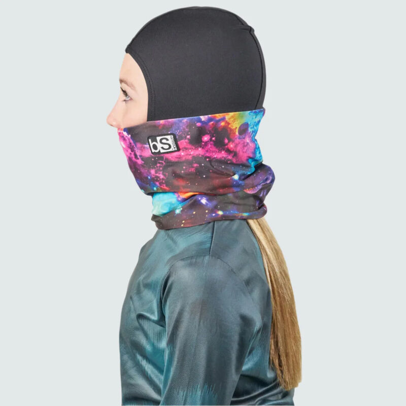 Black Strap Treble Hood Balaclava Kids image number 2