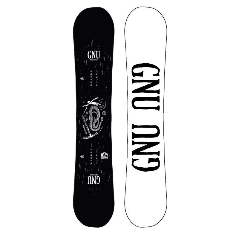 GNU Riders Choice Wide Snowboard Mens image number 5