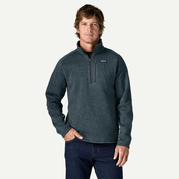 Patagonia Better Sweater 1/4 Zip Fleece Mens