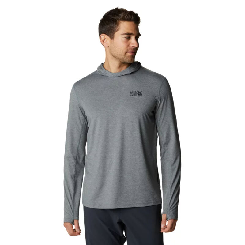 Mountain Hardwear Crater Lake Long Sleeve Hoodie Mens image number 0