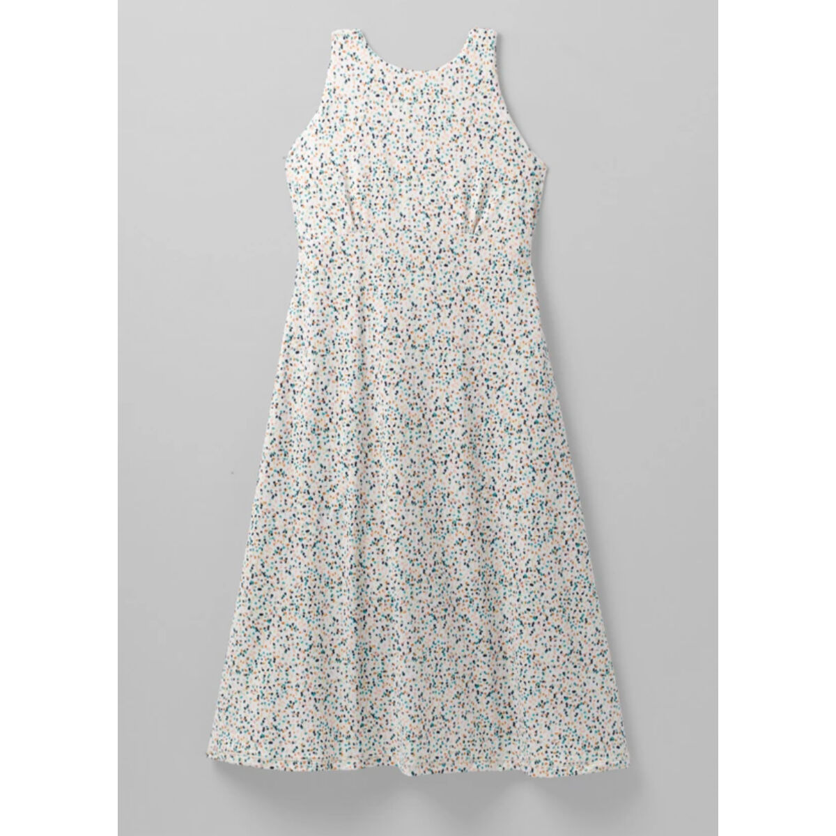 Prana Jewel Lake Damenkleid – Aus Recyceltem Polyester, A-Linie, Empire-Taille – Oberhalb Des Knies