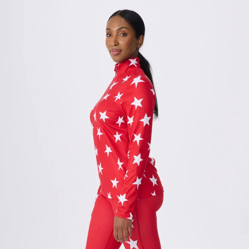 Krimson Klover All Over Stars Top Womens image number 1