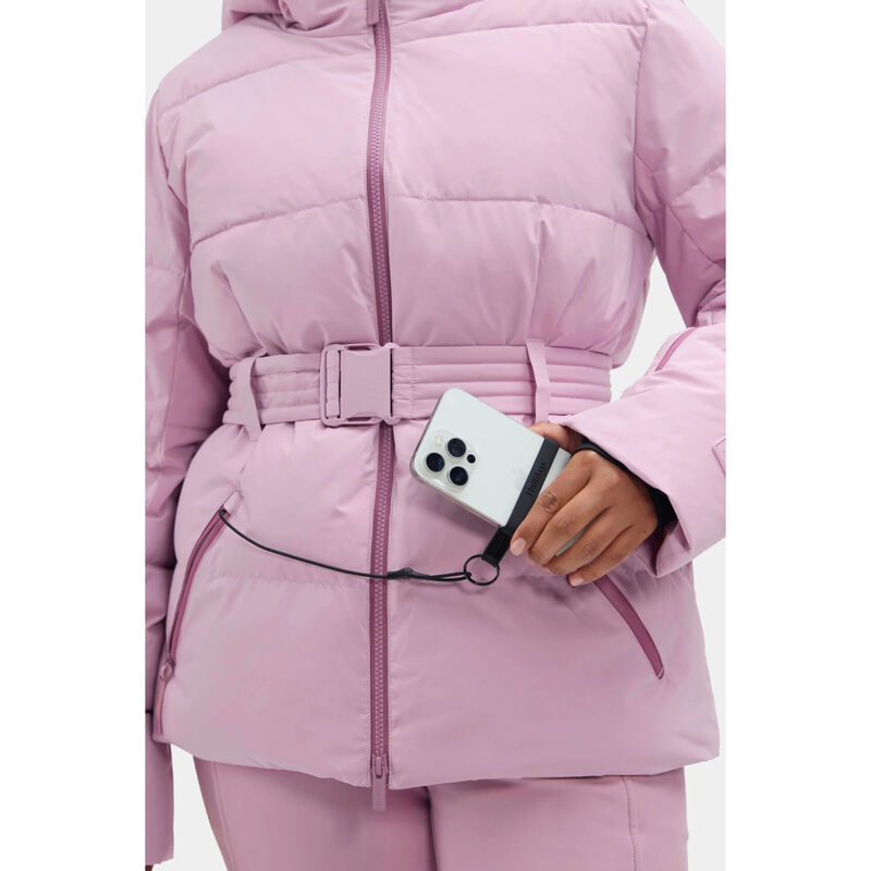 Halfdays Hedy Belted Puffer Jacket Womens image number 2