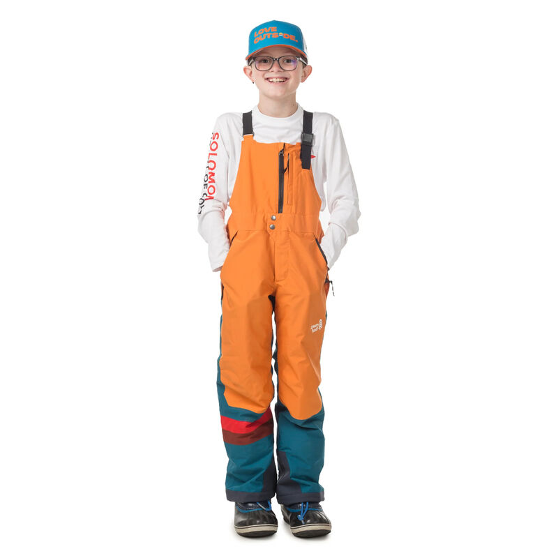 Town Hall Mountain Town Winter Bib Kids image number 2