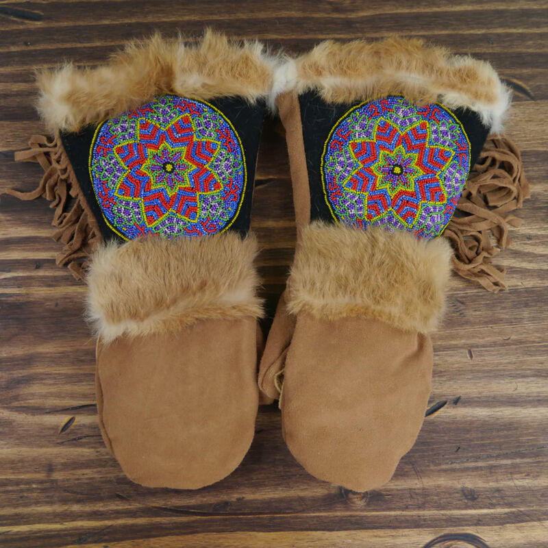 Astis Crean Long Cuff Mittens Womens image number 2