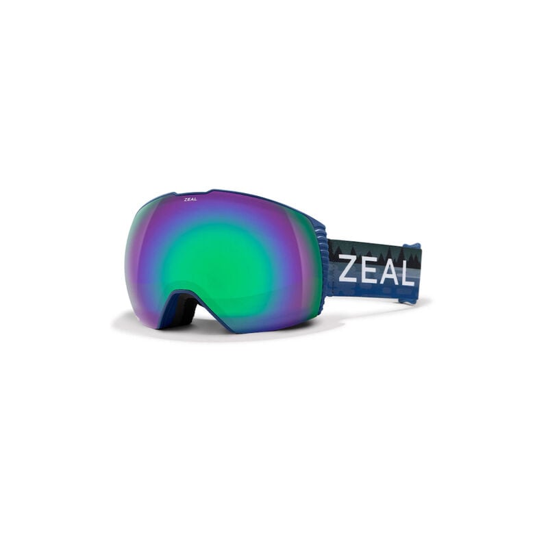 Zeal Cloudfall Goggles + Polar Jade Mirror Lens image number 0