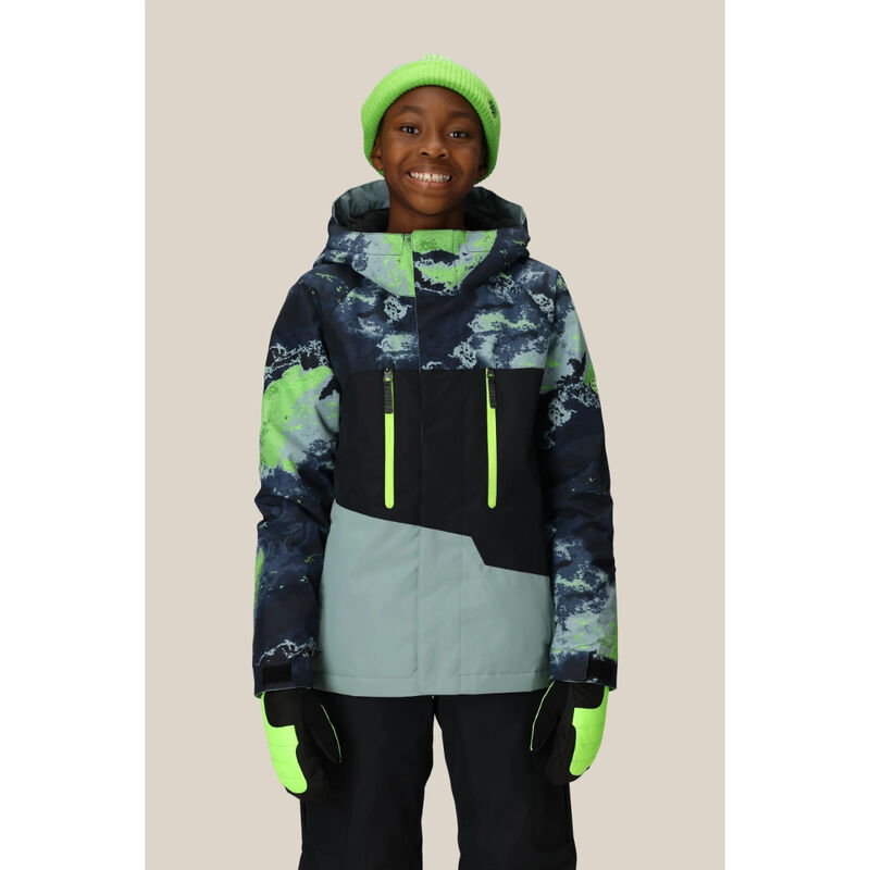 686 Geo Insulated Jacket Junior Boys image number 0