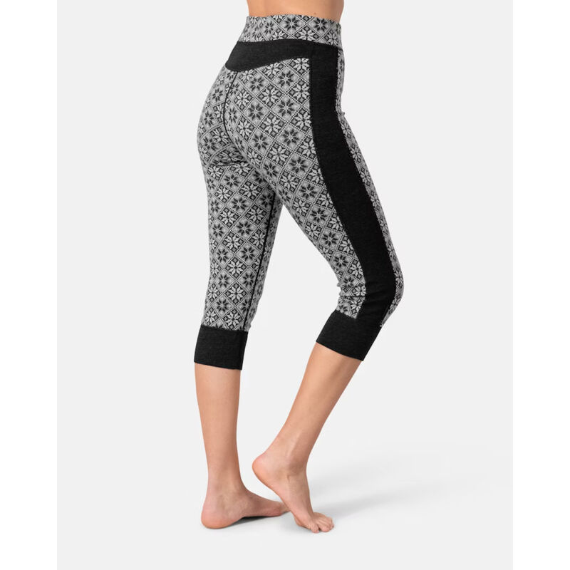 Kari Traa Rose 240g Wool High Waist Capri Pants Womens image number 3