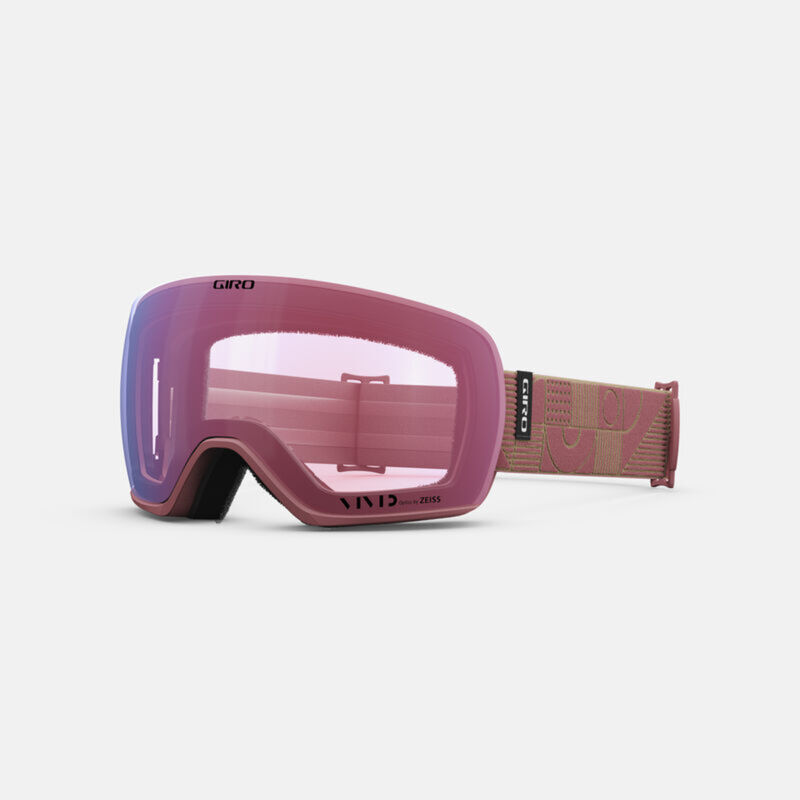 Giro Article II Goggles + Vivid Rose Gold Lens image number 4