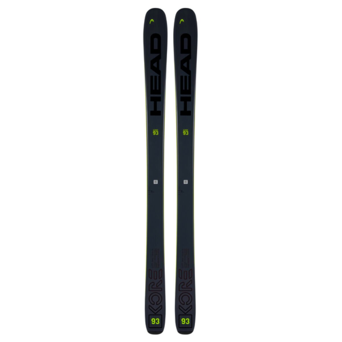 HEAD KORE 93 171cm R15.4 セミファット スキー Head Kore 93 Freeride Skis | Christy Sports