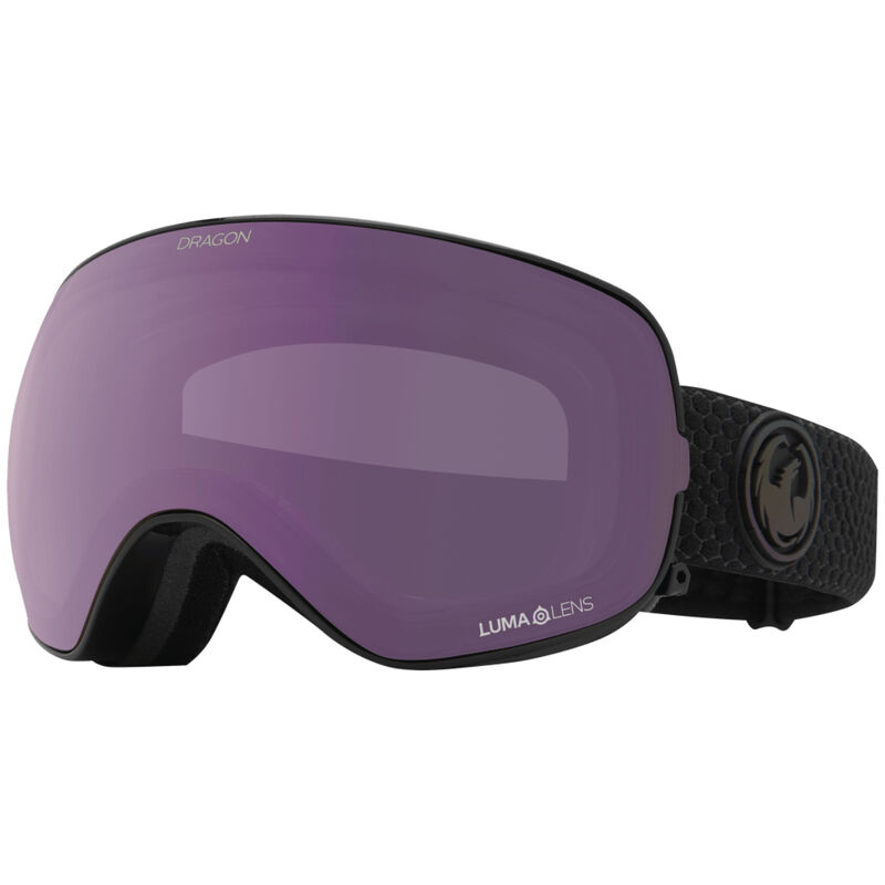 Dragon X2s Goggles + Lumalens Violet/Purple Lenses image number 0