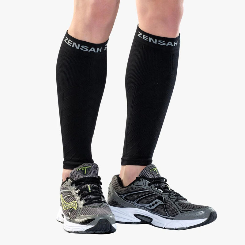 Zensah Compression Leg Sleeves image number 1