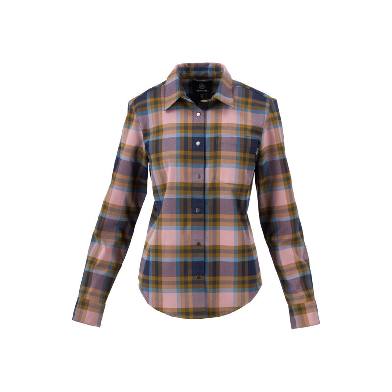 Flylow Brigitte Tech Flannel Womens image number 0
