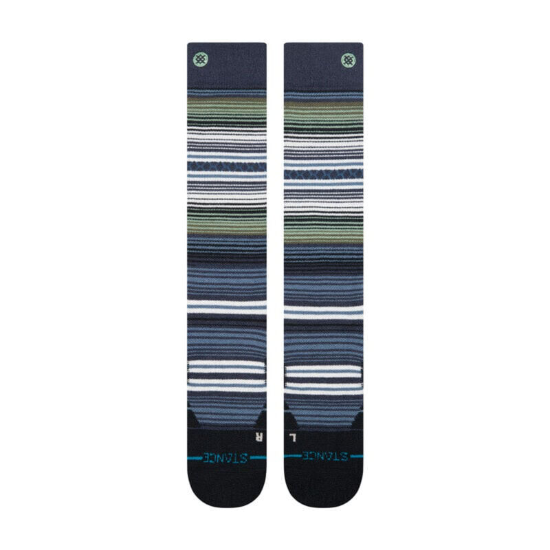 Stance Medium Performance Wool Snow OTC Socks Mens image number 1