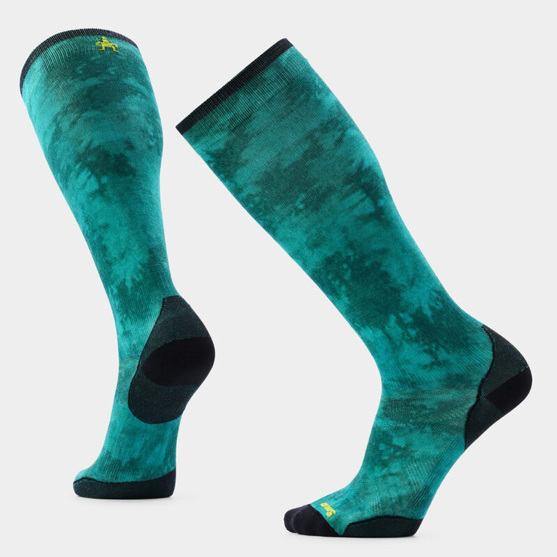 Smartwool Ski Shale Print Over the Calf Socks image number 0