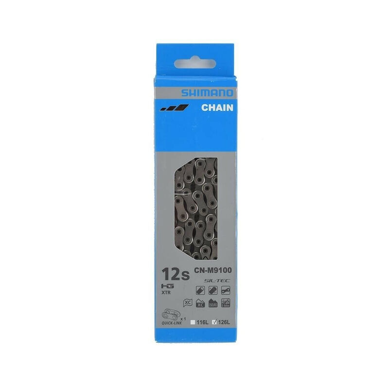 Shimano XTR CN-M9100 Chain - 12-Speed image number 0