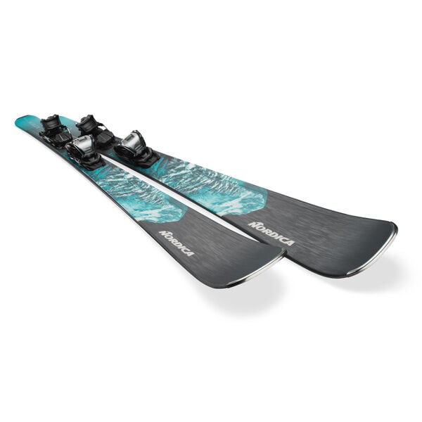 Nordica Wild Belle 78 CA Skis + TP2 Compact 10 FDT Bindings Womens