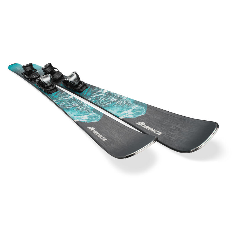Nordica Wild Belle 78 CA Skis + TP2 Compact 10 FDT Bindings Womens image number 0