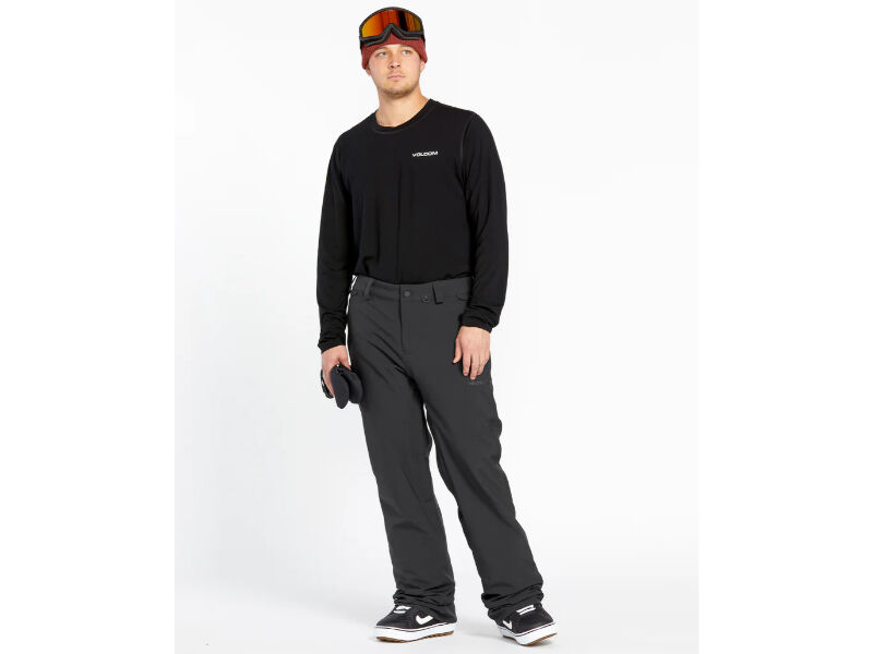 新品★ボルコム2017/ Freakin Snow Chino★Vintage BLK/XS Mens Freakin Snow Chino Pants - Dark Grey (2023) | Volcom