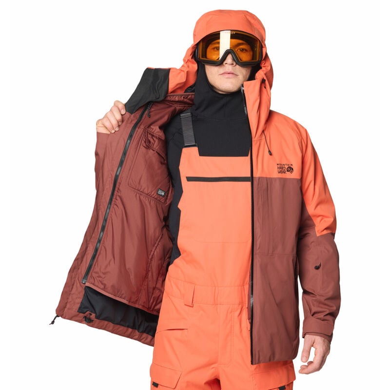 Mountain Hardwear Firefall Trifecta Jacket Mens image number 2