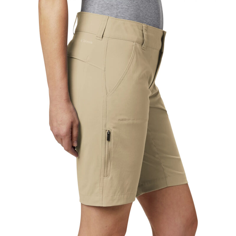 Columbia Saturday Trail Long Shorts Womens image number 2