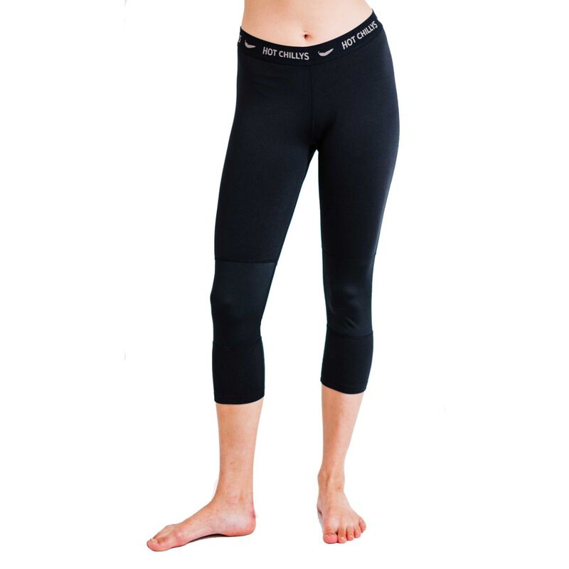 Hot Chillys Micro-Elite Chamois Premiere Capri Tight Womens image number 0