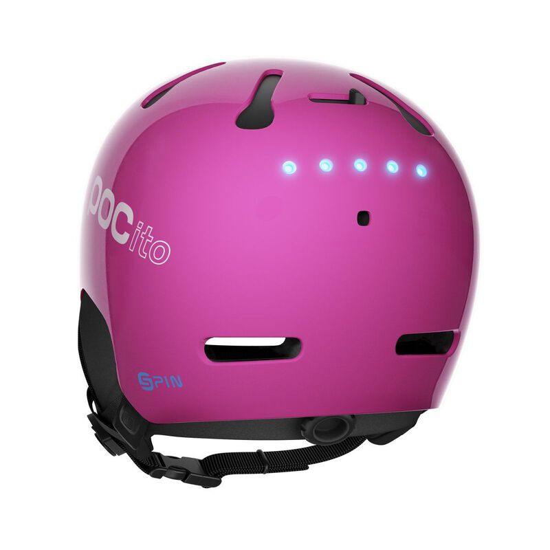 POC POCITO Auris Cut Spin Helmet Juniors image number 1
