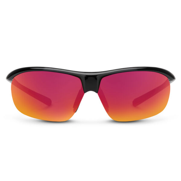 Suncloud Zephyr Sunglasses + Polarized Red Mirror Lens